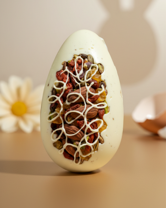 Chocolate Branco com Nuts (200g)